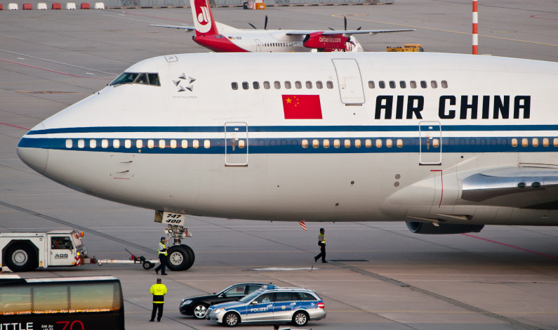 Air China vil bygge nav i Warszawa