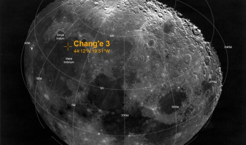 Kina vil lande på månens bakside