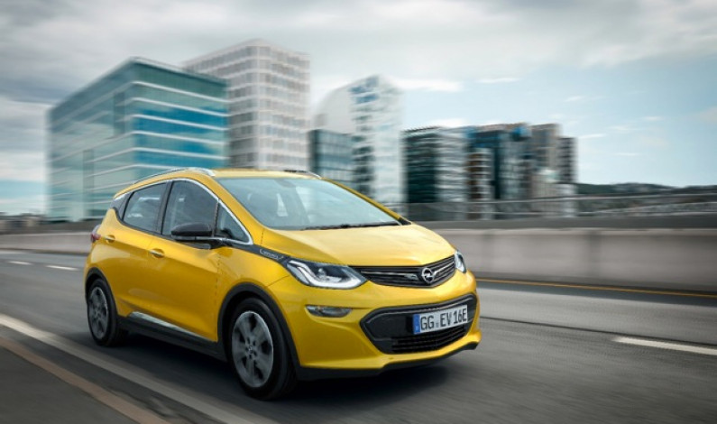 Opel med revolusjonerende elbil