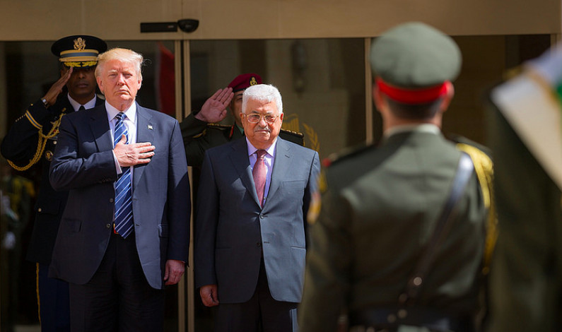 President Abbas har ikke stoppet støtten til terrorister og deres familier