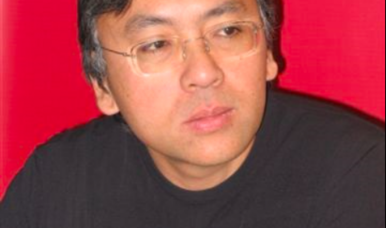 KAZUO ISHIGURO (62) VANT LITTERATURPRISEN
