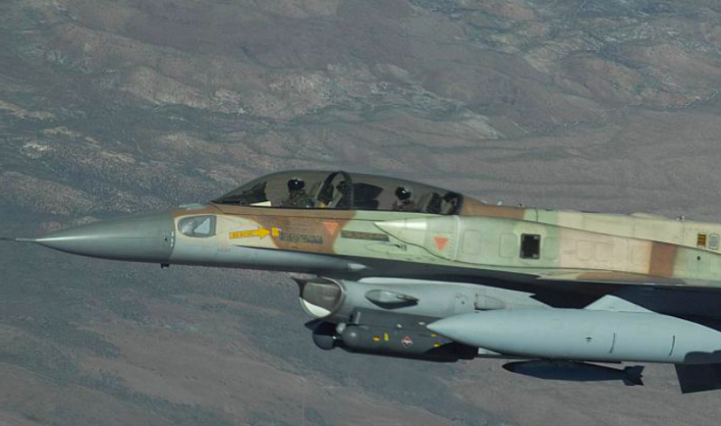 ISRAEL MISTET F-16 FLY