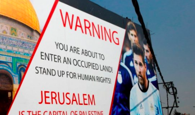 ISRAEL KLAGER TIL FIFA OVER “RELIGIØS DISKRIMINERING”