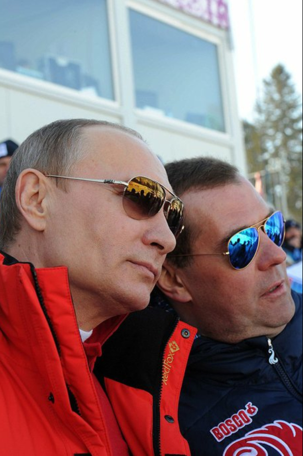 Putin medvedjev