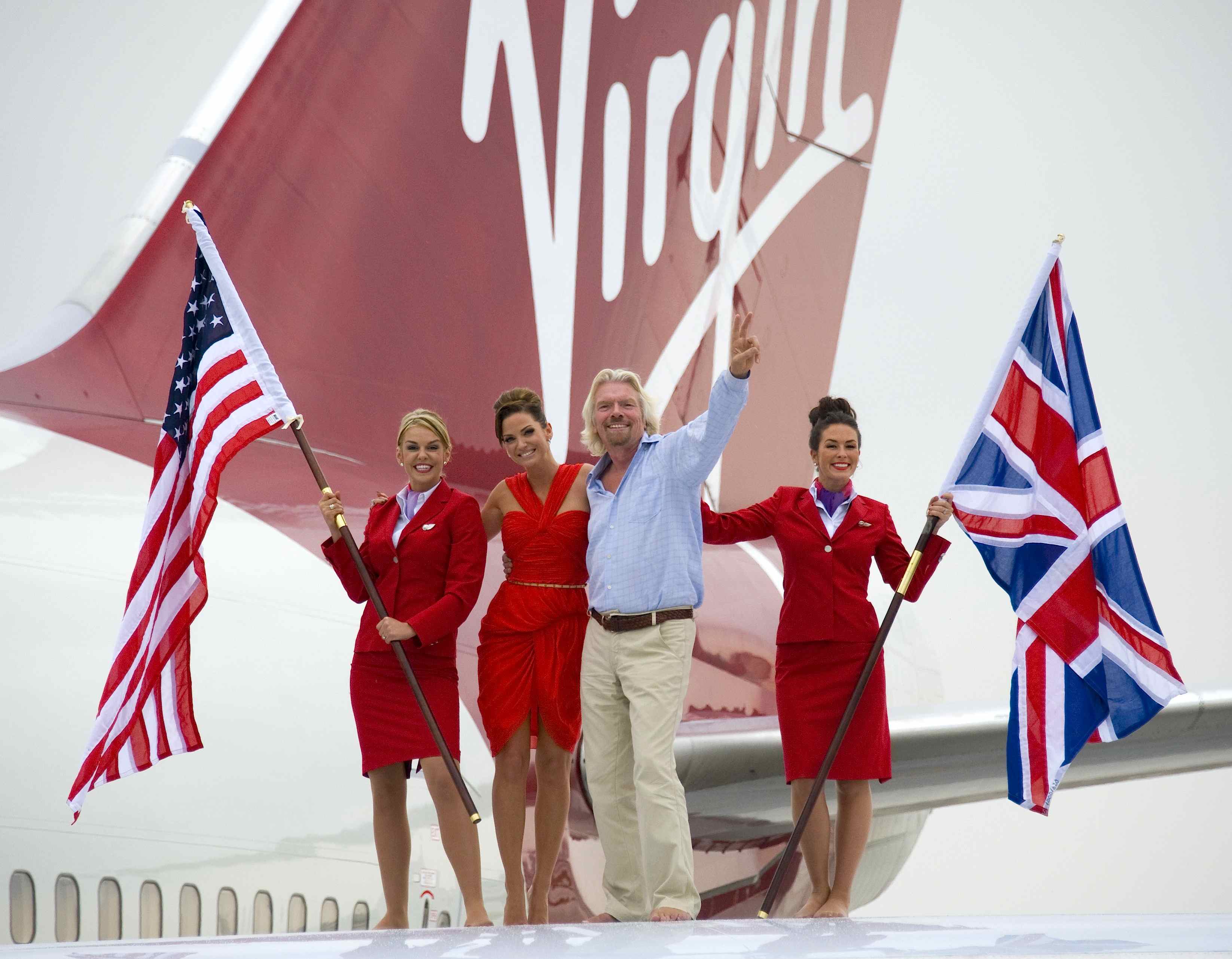 Sir Richard Branson – Sarah Harding