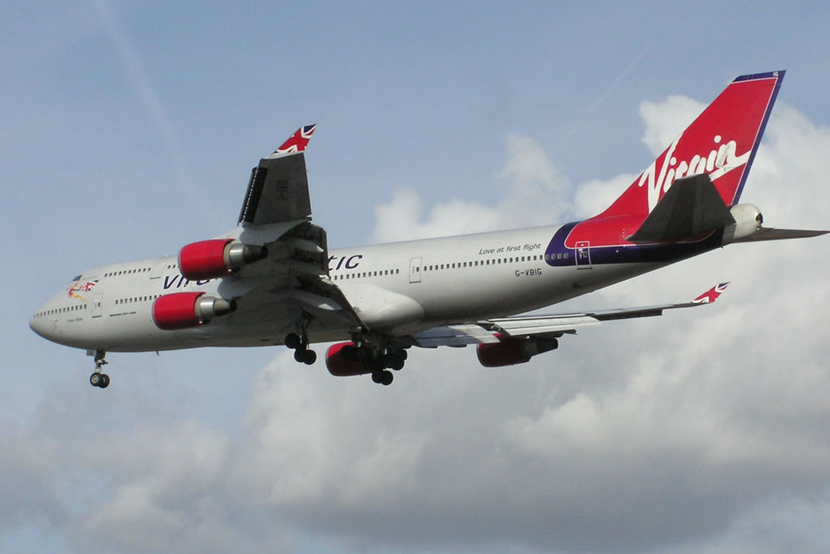 Virgin Atlantic Boeing747-400