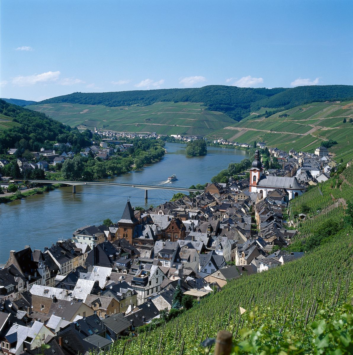 Zell ved Mosel, F Walter Storto