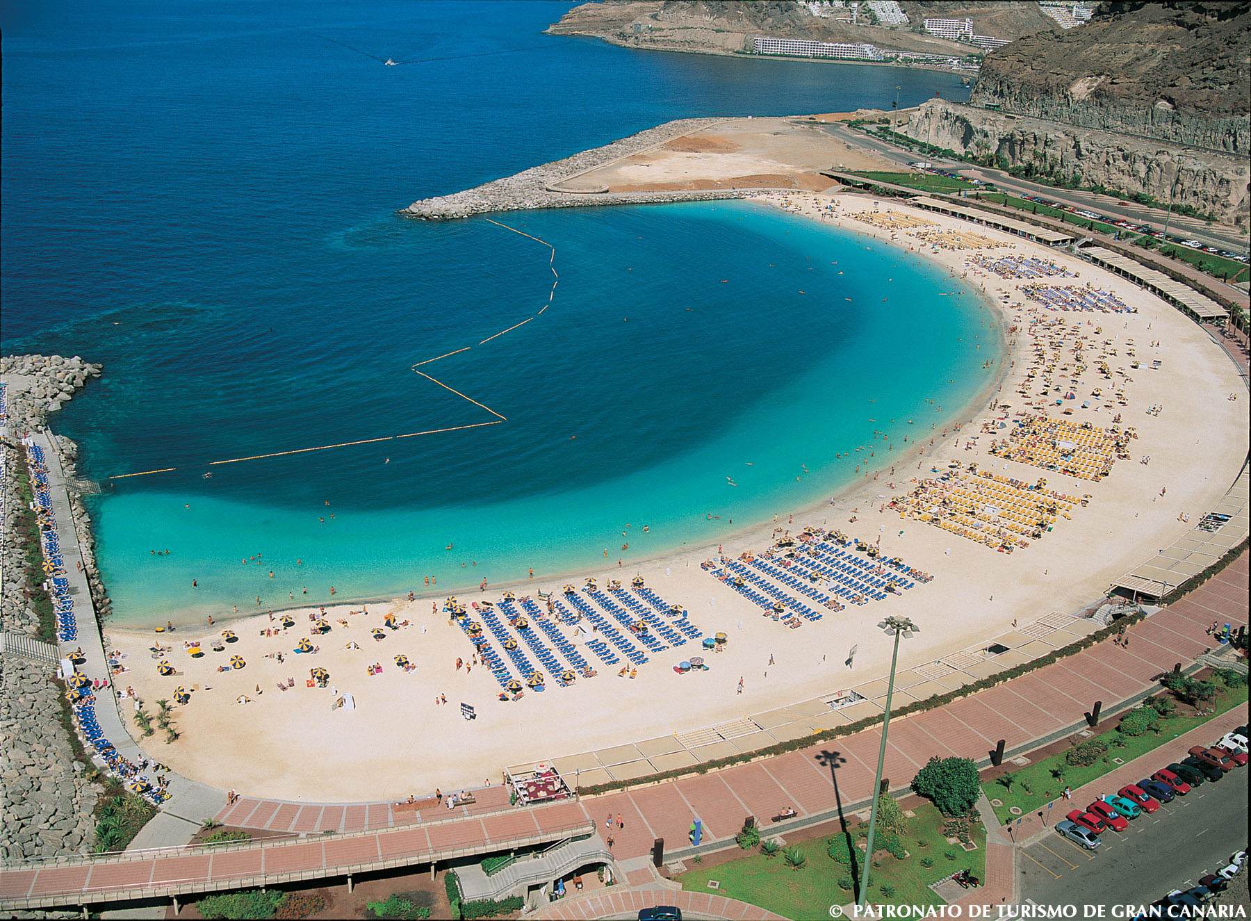 PATRONATO DE TURISMO DE GRAN CANARIA