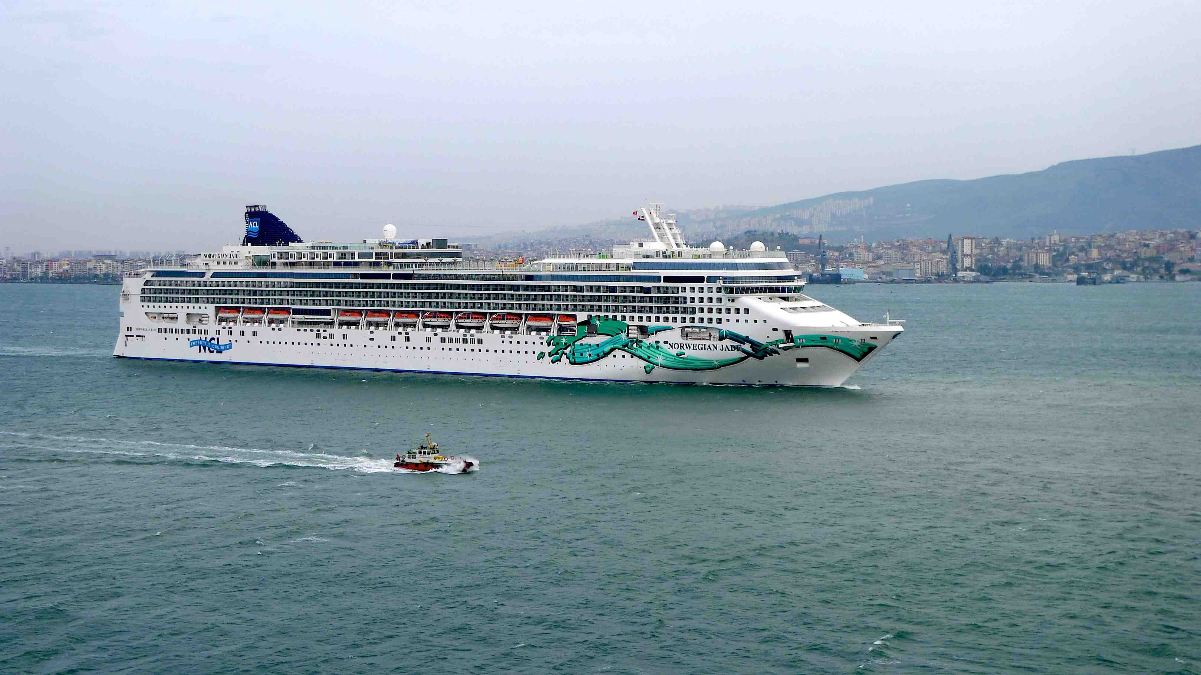 Bilde 5 Norwegian JAde lav