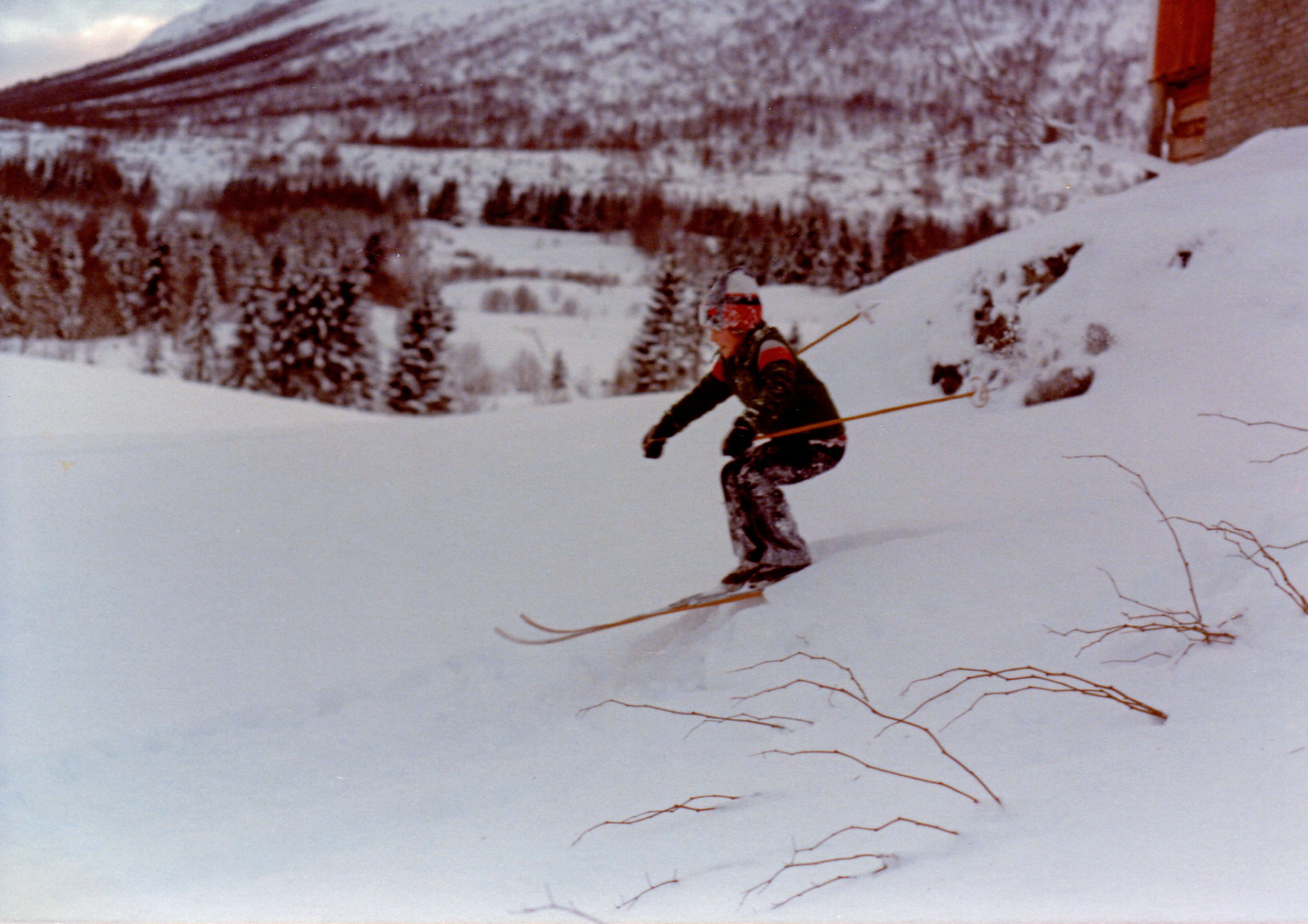 Jon Hustad ski