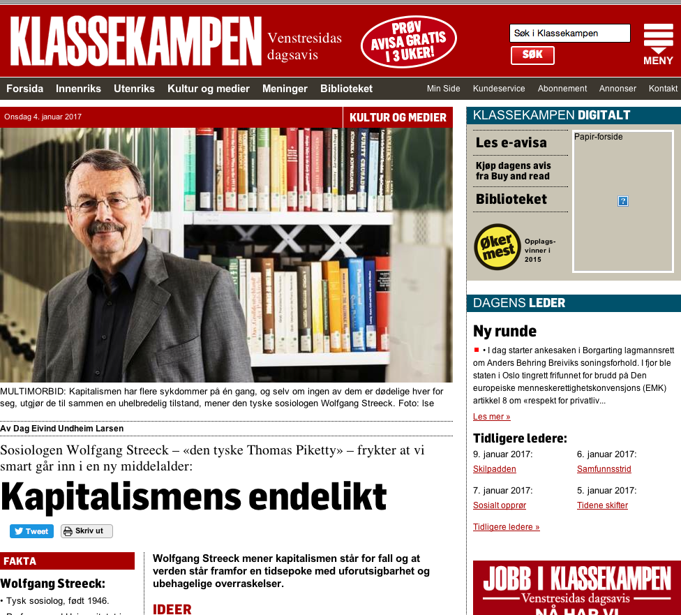 Klassekampen.19