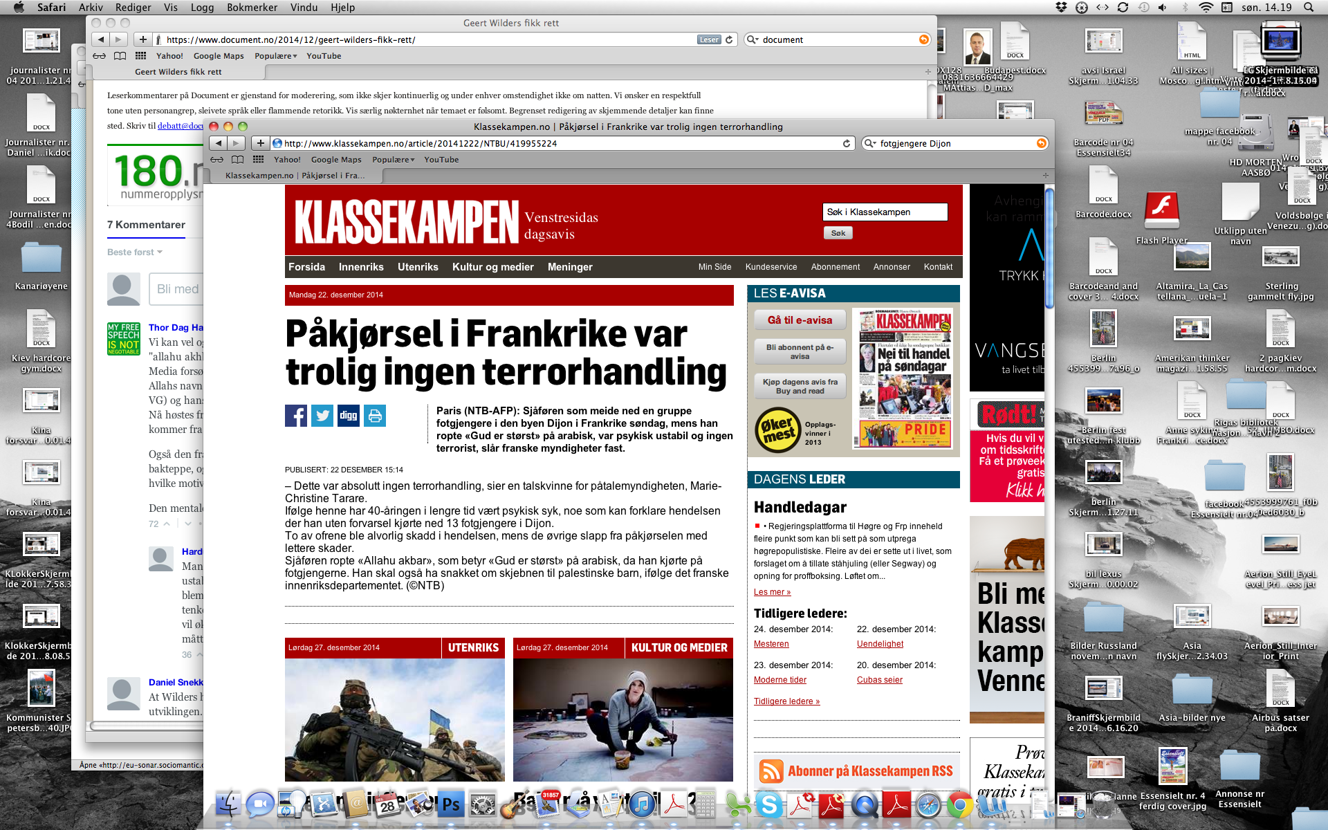 Terror KlassekampenSkjermbilde 2014-12-28 kl. 14.19.36