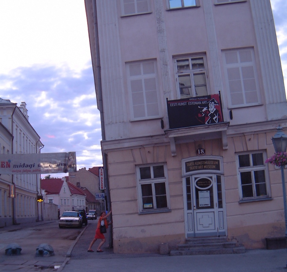 tartu:skjeve hus