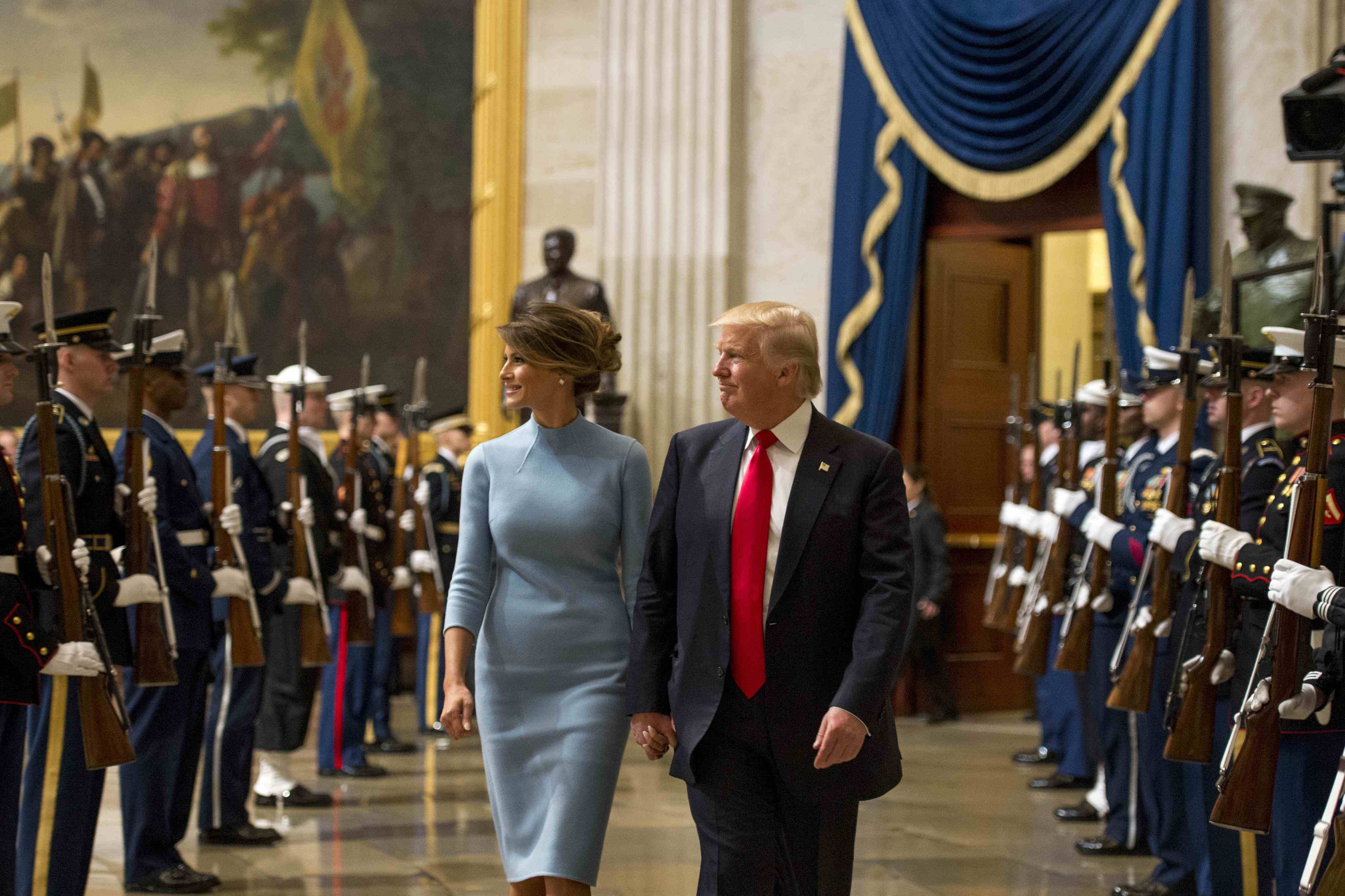 Obama hands over presidency to Trump at 58th Presidential Inauguration