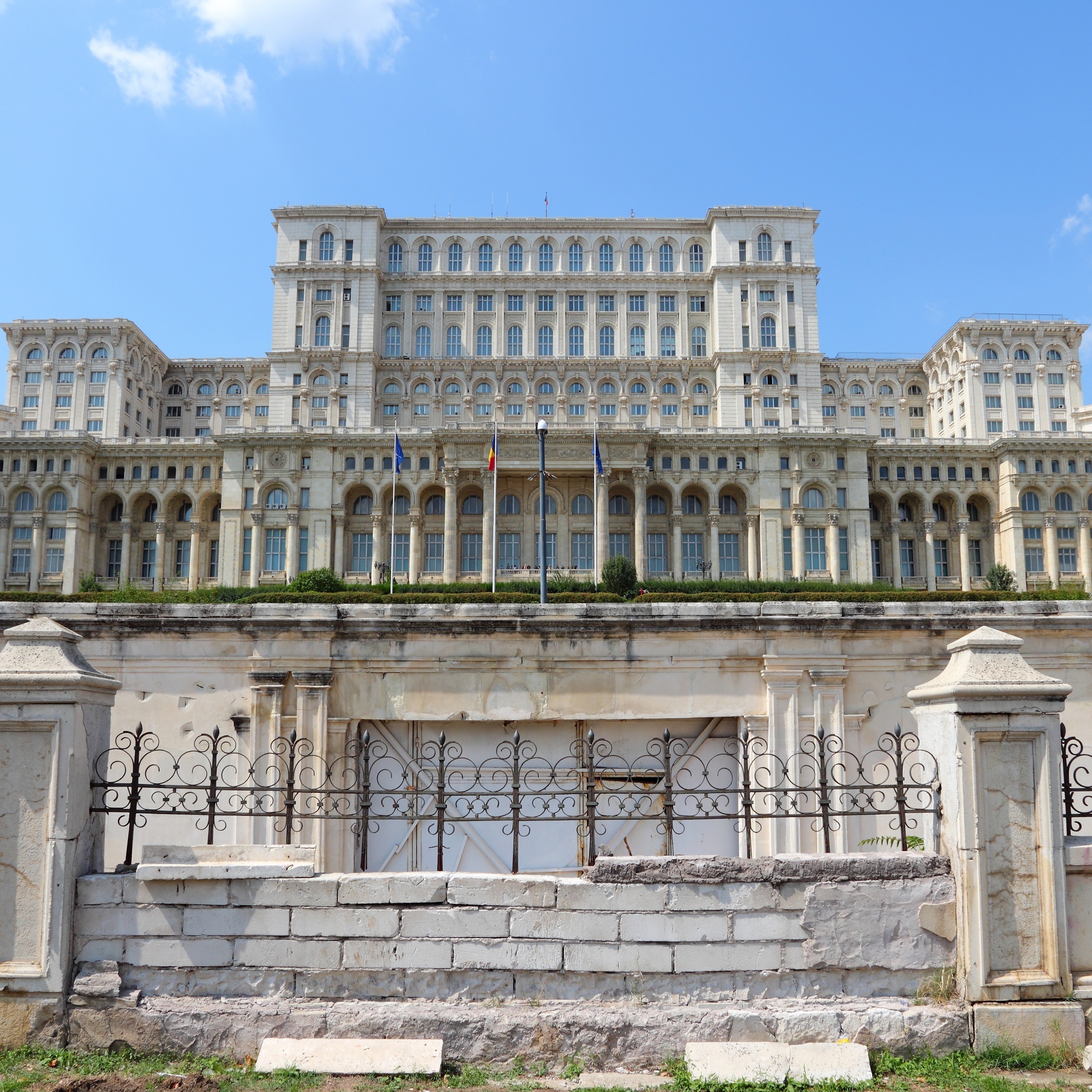 Bucharest parliament palace, Romania