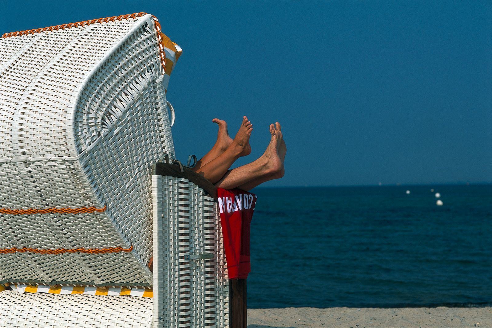 Heiligenhafen, Ostsee, Strandkorb, (c) DZT, F Katja Bruns