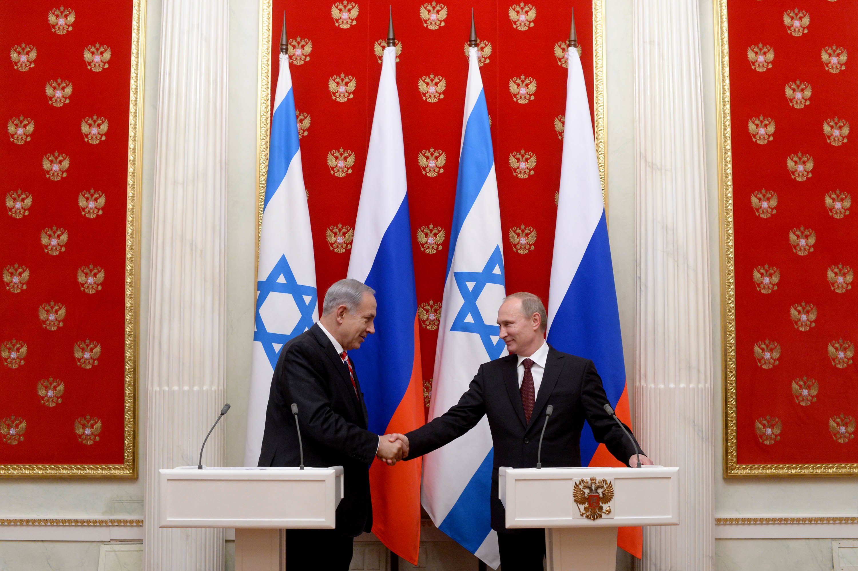 Netanyahu Putin 1097 online