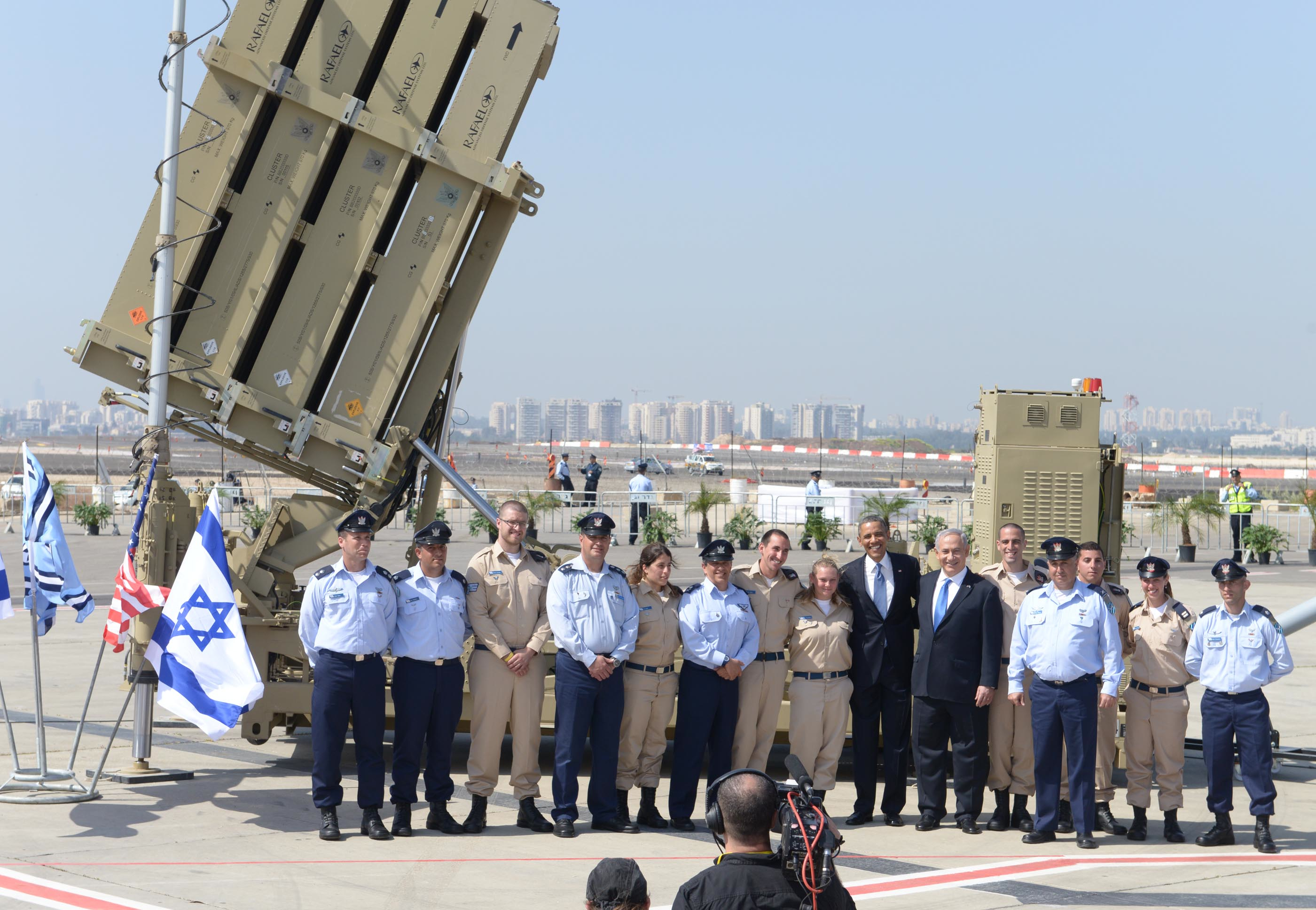 Photo 9A Iron Dome Obama 8573978827_6ed3f24bf5_o