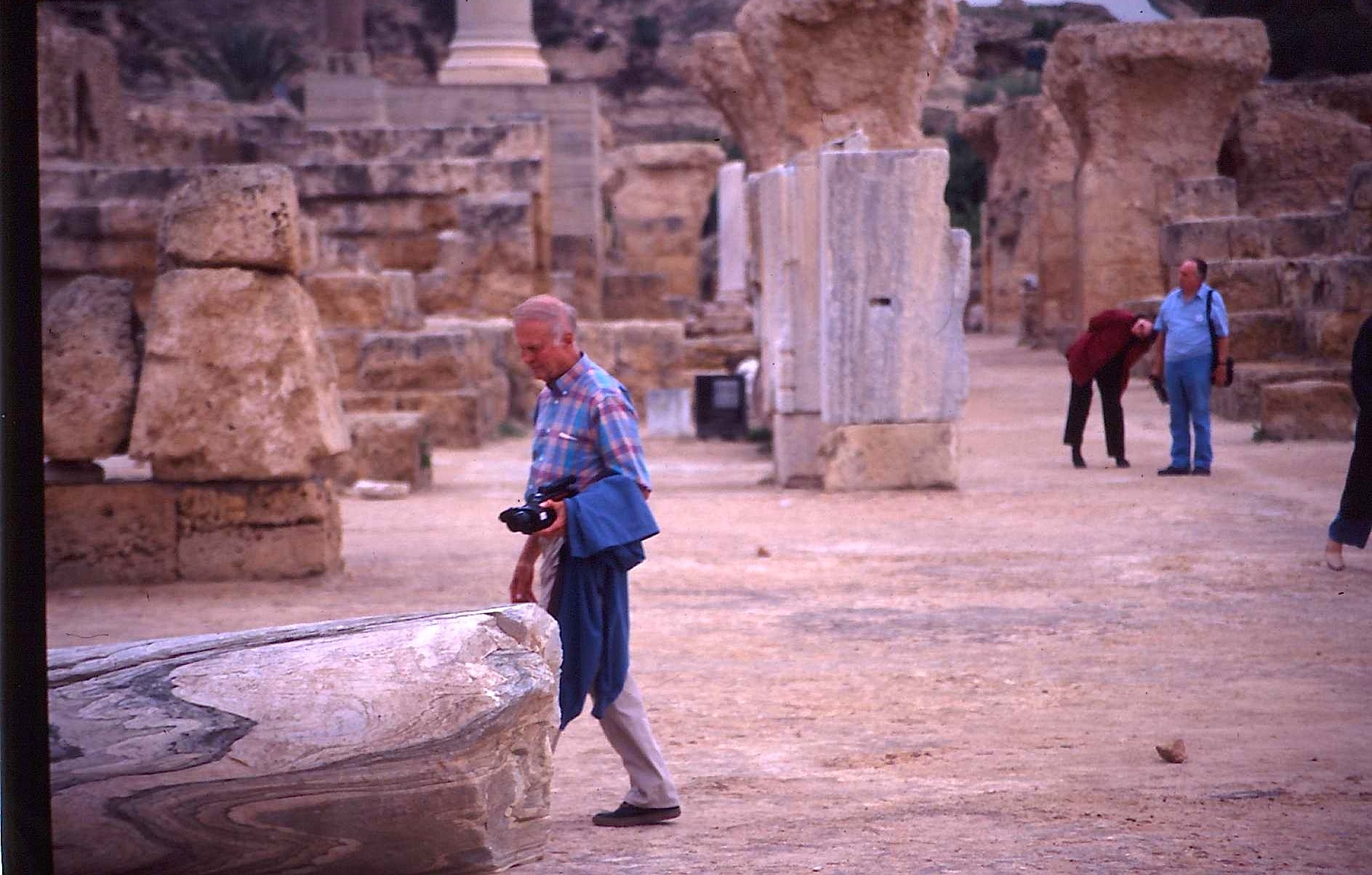 TUNISIA arkeologer
