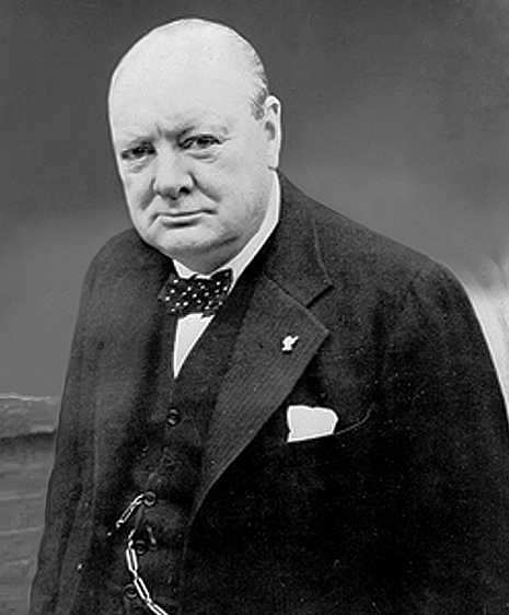 Winston Churchill