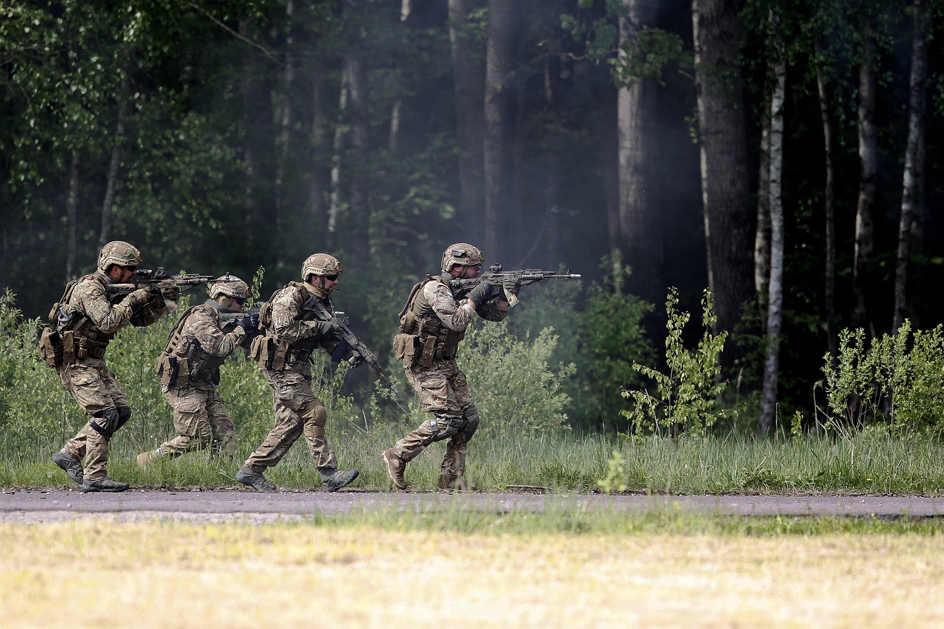 Panevezys Litauen spesialstyrker Torbjørn Kjosvold20160520tk_C5135