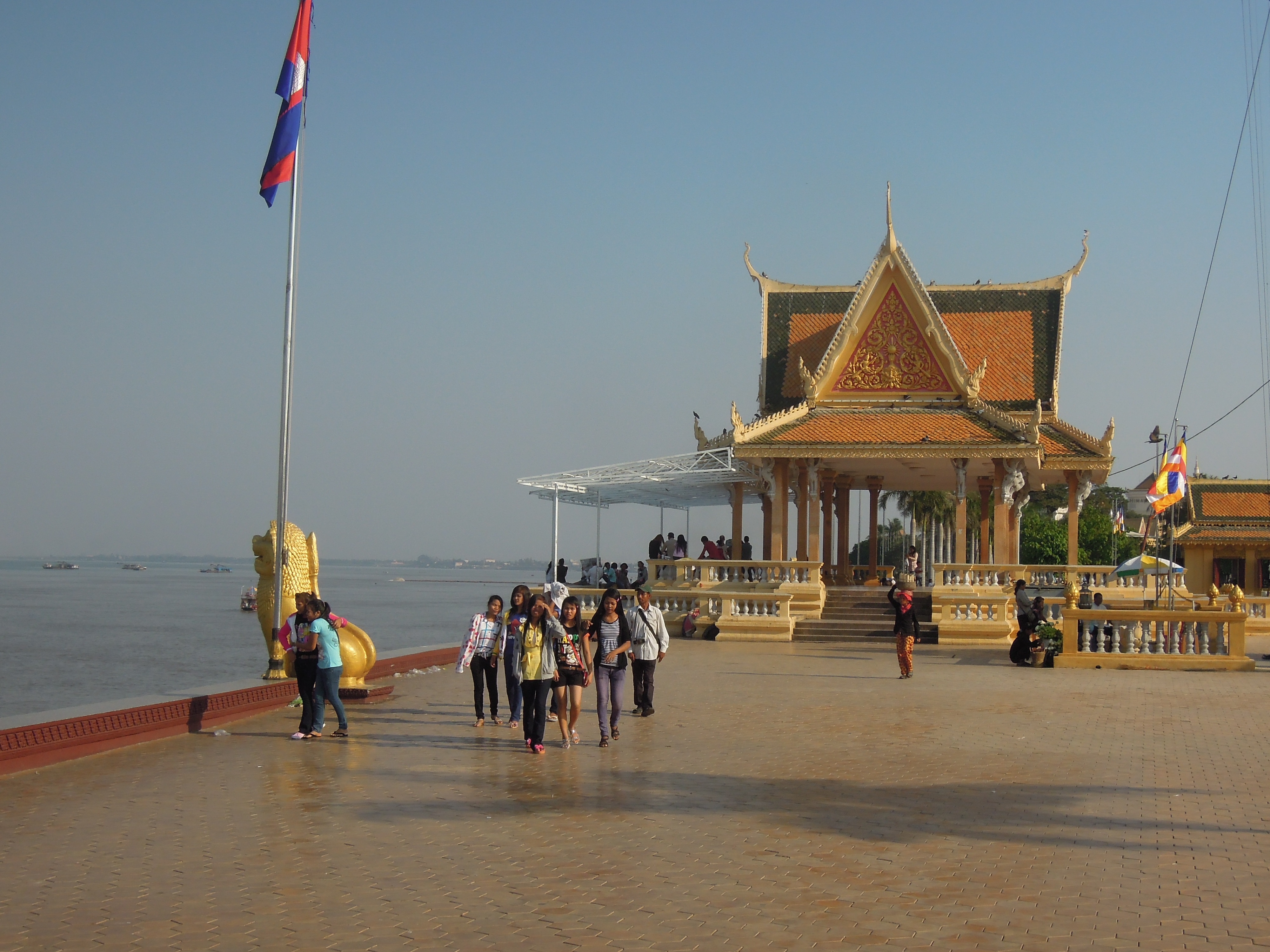 Bilde 11 Phnom PEnh Mekong