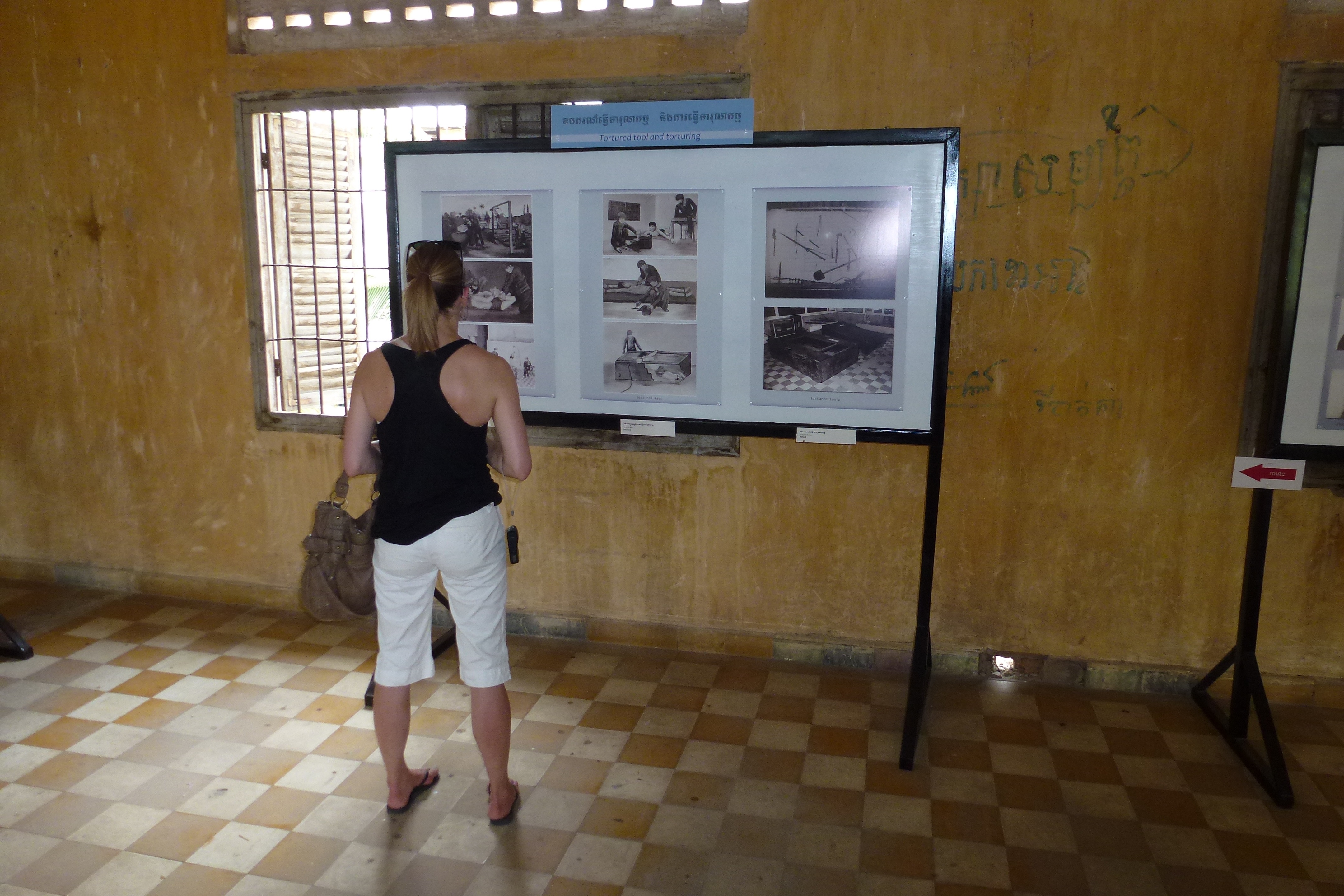 Bilde 4 Torturmuseum Tuol Sleng