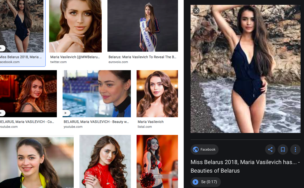 Miss Belarus Facebook