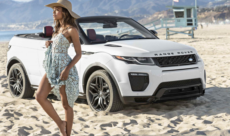 Toppløs Range Rover Evoque: SUV-kabriolet til alle årstider