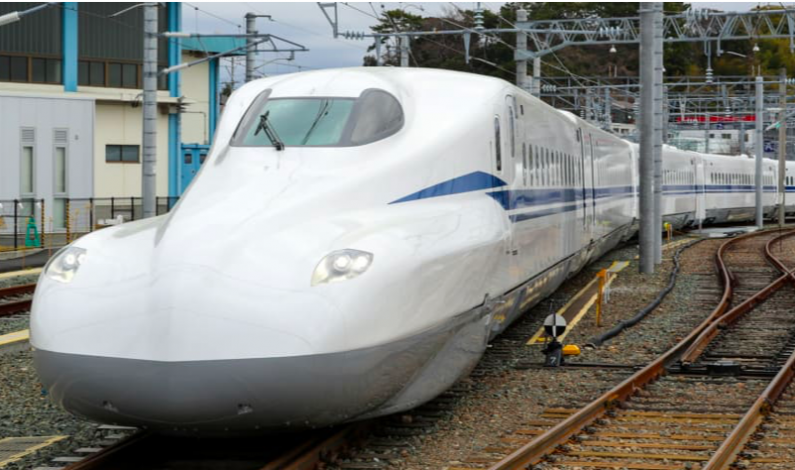 Japan har begynt testingen av ny shinkansen-modell