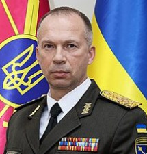 Oleksandr Syrskyj blir Ukrainas nye forsvarssjef